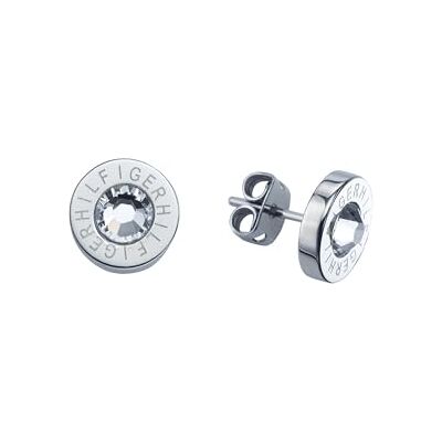 Tommy Hilfiger jewelry Damen-Ohrstecker Edelstahl Zirkonia weiß 2700259 Tommy Hilfiger jewelry Damen-Ohrstecker Edelstahl Zirkonia weiß 2700259