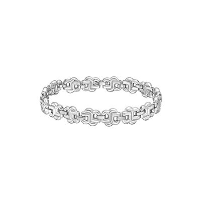 Boss Jewelry Armband für Damen Kollektion DOUBLE B STRAND aus Edelstahl mit Doppel-B Charms 1580740 Boss Jewelry Armband für Damen Kollektion DOUBLE B STRAND aus Edelstahl mit Doppel-B Charms 1580740