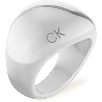 Calvin Ring für Damen Kollektion PLAYFUL ORGANIC SHAPES aus Edelstahl 35000443B Calvin Ring für Damen Kollektion PLAYFUL ORGANIC SHAPES aus Edelstahl 35000443B