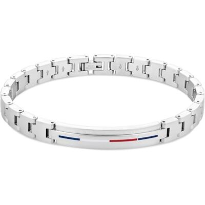 Tommy Hilfiger Jewelry Gliederarmband für Herren aus Edelstahl 2790313 Tommy Hilfiger Jewelry Gliederarmband für Herren aus Edelstahl 2790313