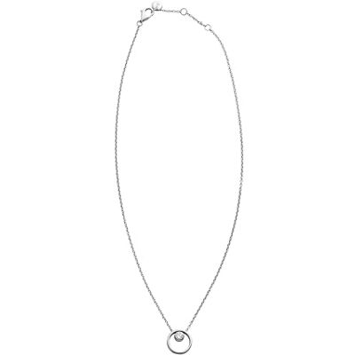 Skagen Damen-Edelstahl-Halskette ELIN mit Karabinerverschluss Skagen Damen-Edelstahl-Halskette ELIN mit Karabinerverschluss