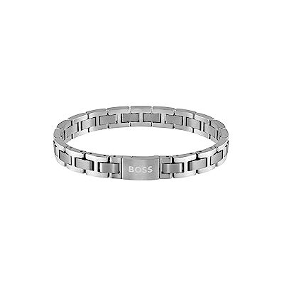 Boss Jewelry Armband mit Knebelverschluss für Herren Kollektion METAL LINK ESSENTIALS 1580036 Boss Jewelry Armband mit Knebelverschluss für Herren Kollektion METAL LINK ESSENTIALS 1580036