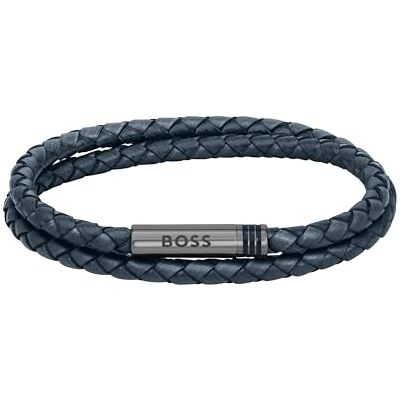 Boss Jewelry Lederarmband für Herren Kollektion ARES Boss Jewelry Lederarmband für Herren Kollektion ARES
