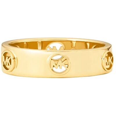 Michael Kors PREMIUM Ring Gold Ton Silber mit Für Damen MKC1550AA710;8 Michael Kors PREMIUM Ring Gold Ton Silber mit Für Damen MKC1550AA710;8