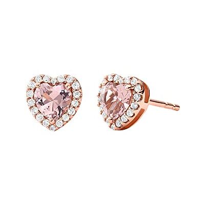 Michael Kors PREMIUM Ohrringe Roségoldfarbenes Silber mit Kristall für Damen MKC1519A2791 Michael Kors PREMIUM Ohrringe Roségoldfarbenes Silber mit Kristall für Damen MKC1519A2791