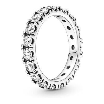 PANDORA Ring Timeless "funkelnde Reihe" silber, Zirkonia 190050C01 58 PANDORA Ring Timeless "funkelnde Reihe" silber, Zirkonia 190050C01 58