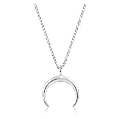 Elli Halskette Damen Sichel Halbmond Astro Blogger 925 Sterling Silber Elli Halskette Damen Sichel Halbmond Astro Blogger 925 Sterling Silber
