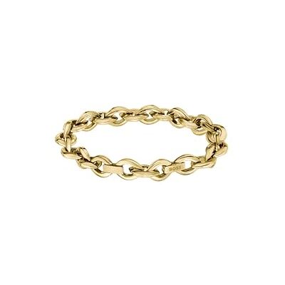 Boss Jewelry Gliederarmband für Damen Kollektion FIORA aus Edelstahl und Gelbgold-beschichtung 1580811 Boss Jewelry Gliederarmband für Damen Kollektion FIORA aus Edelstahl und Gelbgold-beschichtung 1580811
