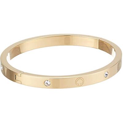 kate spade new york gravierter Spatenarmarm, Gold kate spade new york gravierter Spatenarmarm, Gold