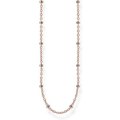 THOMAS SABO Erbskette roségold 925 Sterlingsilber, 750 Roségold Vergoldung THOMAS SABO Erbskette roségold 925 Sterlingsilber, 750 Roségold Vergoldung
