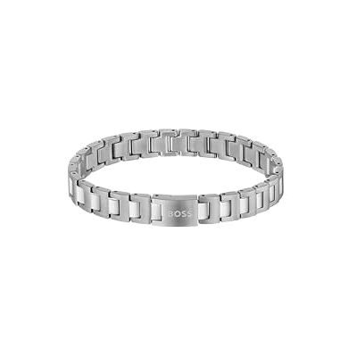Boss Jewelry Gliederarmband für Herren Kollektion CANDOR JEWELRY aus Edelstahl 1580751 Boss Jewelry Gliederarmband für Herren Kollektion CANDOR JEWELRY aus Edelstahl 1580751