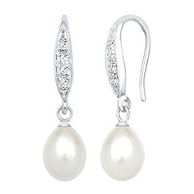 Elli Damen Ohrhänger 925 Sterling Silber Zirkonia 0305941613 Elli Damen Ohrhänger 925 Sterling Silber Zirkonia 0305941613