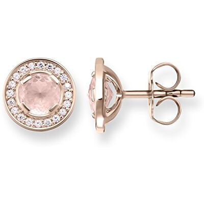 THOMAS SABO Damen Ohrringe Ohrstecker Zirkonia 925 Sterling Silber H1858-417-9 THOMAS SABO Damen Ohrringe Ohrstecker Zirkonia 925 Sterling Silber H1858-417-9