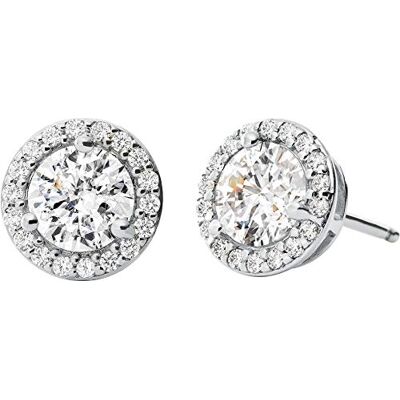 Michael Kors Ohrringe MKC1035AN040 Damen Ohrstecker Silber 925 Silber Zirkonia Michael Kors Ohrringe MKC1035AN040 Damen Ohrstecker Silber 925 Silber Zirkonia