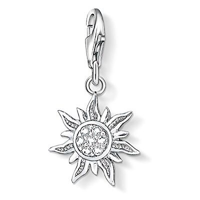 THOMAS SABO Charm-Anhänger Sonne 925er Sterlingsilber THOMAS SABO Charm-Anhänger Sonne 925er Sterlingsilber