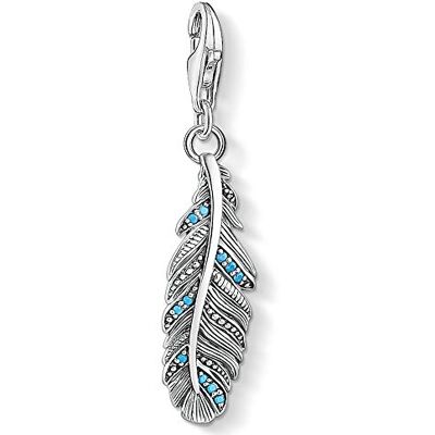 THOMAS SABO Charm-Anhänger 925er Sterlingsilber, Geschwärzt THOMAS SABO Charm-Anhänger 925er Sterlingsilber, Geschwärzt