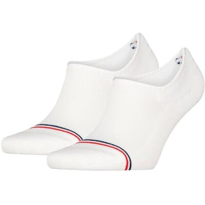 Tommy Hilfiger Unisex Footie Socken (2er Pack) Tommy Hilfiger Unisex Footie Socken (2er Pack)