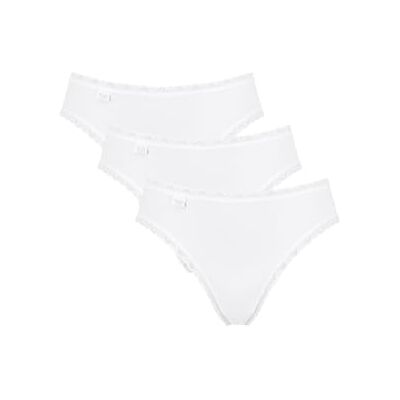 Sloggi 24/7 Cotton Lace Tai Slip 3er-Pack Sloggi 24/7 Cotton Lace Tai Slip 3er-Pack