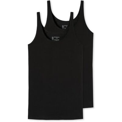 Schiesser Damen Top Trägertop Unterhemd 2er Pack Doppelpack 178019 Schiesser Damen Top Trägertop Unterhemd 2er Pack Doppelpack 178019