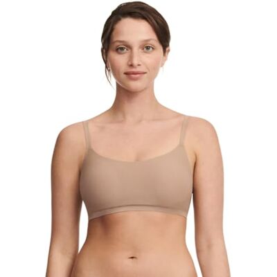 Chantelle Softstretch Unsichtbare BH Nahtlose Gepolsterter Damen-Bralette Ultra-Stretch, Ultra-Komfort & Zweite-Haut-Effekt Angepasst an Alle Körperformen Lingerie für Frauen von Xs Bis XXL Chantelle Softstretch Unsichtbare BH Nahtlose Gepolsterter Damen-Bralette Ultra-Stretch, Ultra-Komfort & Zweite-Haut-Effekt Angepasst an Alle Körperformen Lingerie für Frauen von Xs Bis XXL