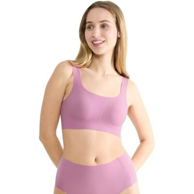 Sloggi Damen Nahtloser BH Zero Feel 2.0 Soft Bra/ohne Bügel/Gepolstert/Verstellbare Träger Sloggi Damen Nahtloser BH Zero Feel 2.0 Soft Bra/ohne Bügel/Gepolstert/Verstellbare Träger