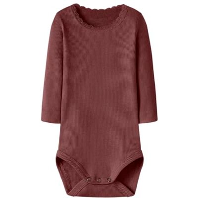 NAME IT Damen Nbfkab Ls Body Noos Nbfkab Ls Body Noos (1er Pack) NAME IT Damen Nbfkab Ls Body Noos Nbfkab Ls Body Noos (1er Pack)