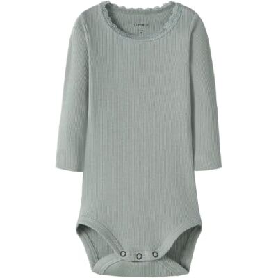 NAME IT Damen Nbfkab Ls Body Noos Nbfkab Ls Body Noos (1er Pack) NAME IT Damen Nbfkab Ls Body Noos Nbfkab Ls Body Noos (1er Pack)