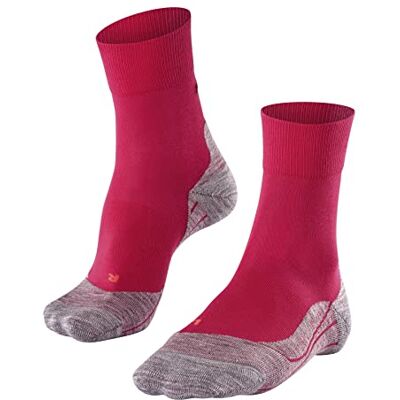 FALKE Damen RU4 Laufsocken schnelltrocknende atmungsaktive nachhaltige Baumwolle Funktionsmaterial mittelstarke Polsterung antiblasen vegan zum Sport Jogging Running 1 Paar FALKE Damen RU4 Laufsocken schnelltrocknende atmungsaktive nachhaltige Baumwolle Funktionsmaterial mittelstarke Polsterung antiblasen vegan zum Sport Jogging Running 1 Paar