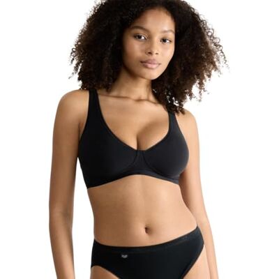 Sloggi Damen Bügelloser BH Basic+ Soft Bra Sloggi Damen Bügelloser BH Basic+ Soft Bra