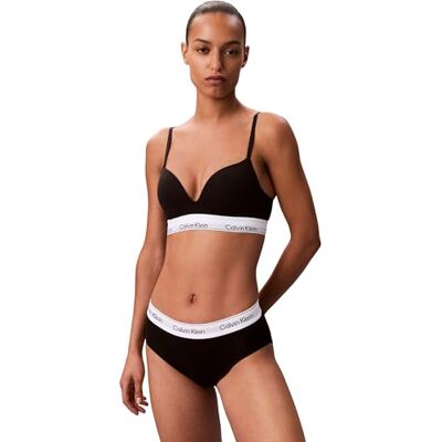 Calvin Damen Push-Up BH Plunge Gepolstert Calvin Damen Push-Up BH Plunge Gepolstert