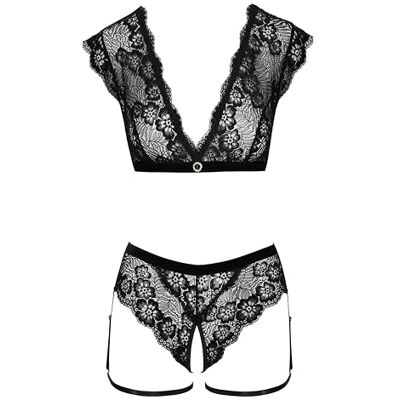 COTTELLI Lingerie Dessous-Set, Schwarz, XL COTTELLI Lingerie Dessous-Set, Schwarz, XL