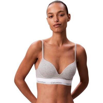 Calvin Damen Push-Up BH Plunge Gepolstert Calvin Damen Push-Up BH Plunge Gepolstert