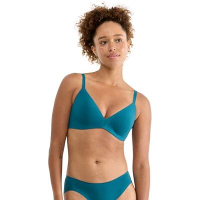Sloggi Damen Zero Feel Pure The Push Up Bra Sloggi Damen Zero Feel Pure The Push Up Bra