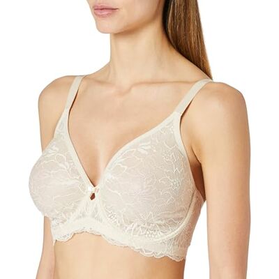 Triumph Damen Minimizer-BH Amourette Charm W02, mit Bügel, ohne Polsterung, Verstellbare Träger Triumph Damen Minimizer-BH Amourette Charm W02, mit Bügel, ohne Polsterung, Verstellbare Träger