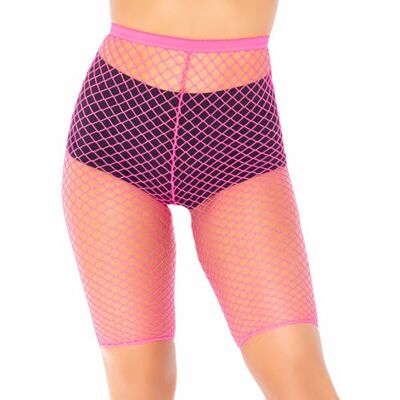 LEG AVENUE Damen Industrial Fischnetz Biker Shorts LEG AVENUE Damen Industrial Fischnetz Biker Shorts