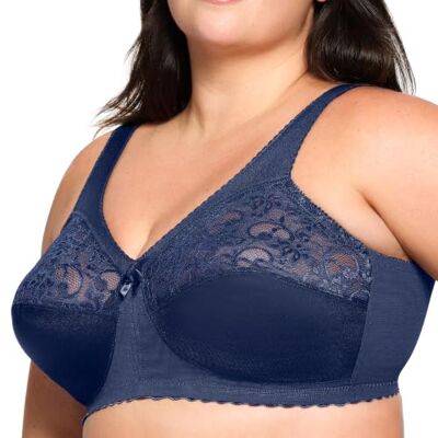 Glamorise Damen Bügelloser MagicLift-Stütz-BH für große Größen Nr. 1000 Glamorise Damen Bügelloser MagicLift-Stütz-BH für große Größen Nr. 1000