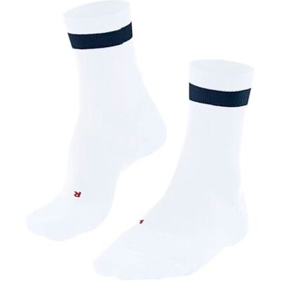 FALKE Herren Laufsocken RU4 Endurance M So Baumwolle Funktionsmaterial antiblasen 1 Paar, Weiß White 2002, 42-43 FALKE Herren Laufsocken RU4 Endurance M So Baumwolle Funktionsmaterial antiblasen 1 Paar, Weiß White 2002, 42-43