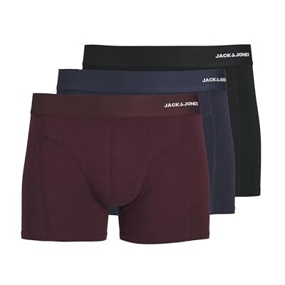 JACK & JONES JACBASIC Bamboo Trunks 3 Pack NOOS JACK & JONES JACBASIC Bamboo Trunks 3 Pack NOOS