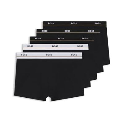 Boss Herren Trunks, 5er Pack, Black, XXL Boss Herren Trunks, 5er Pack, Black, XXL