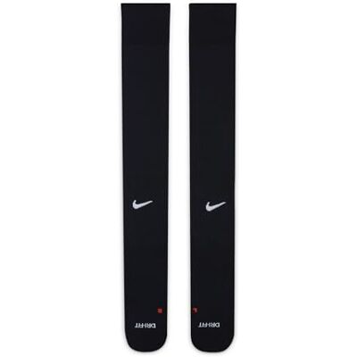 NIKE Unisex Knee High Classic Football Dri Fit Fu ballsocken, Schwarz (Black/Weiß), XS EU NIKE Unisex Knee High Classic Football Dri Fit Fu ballsocken, Schwarz (Black/Weiß), XS EU