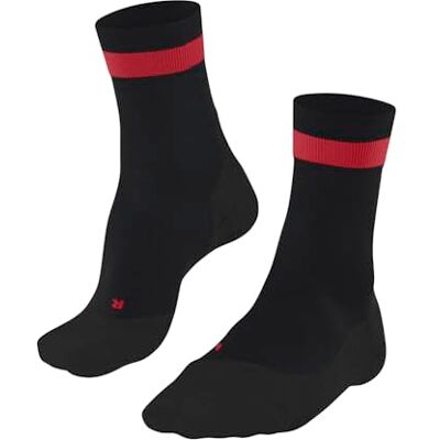 FALKE Herren Laufsocken RU4 Endurance M So Baumwolle Funktionsmaterial antiblasen 1 Paar, Schwarz Black 3002, 44-45 FALKE Herren Laufsocken RU4 Endurance M So Baumwolle Funktionsmaterial antiblasen 1 Paar, Schwarz Black 3002, 44-45