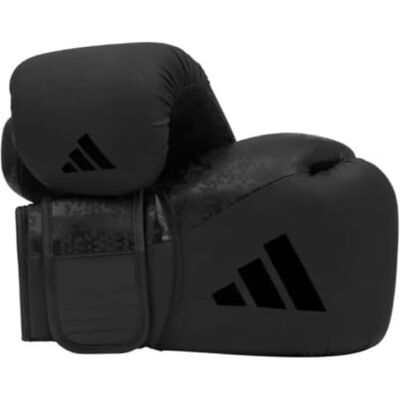 adidas Combat 50 Black/Black 14oz adidas Combat 50 Black/Black 14oz