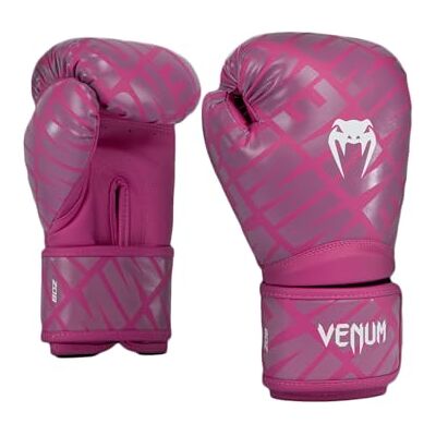 Venum Contender 1.5 XT Kinderboxhandschuhe Weiß-Rosa 8-Unze Venum Contender 1.5 XT Kinderboxhandschuhe Weiß-Rosa 8-Unze