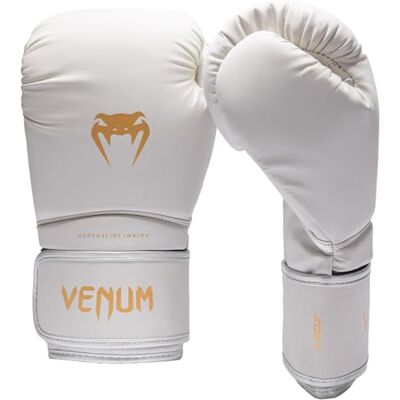 Venum Contender 1.5 Boxhandschuhe Elfenbein-Gold 12-Unze Venum Contender 1.5 Boxhandschuhe Elfenbein-Gold 12-Unze