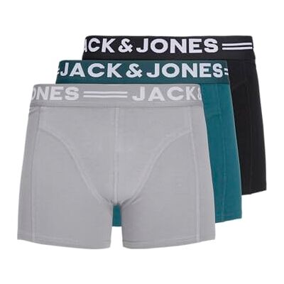 JACK & JONES Male Trunks 3er-Pack Trunks JACK & JONES Male Trunks 3er-Pack Trunks