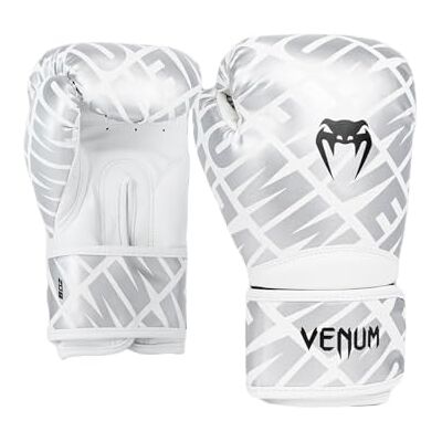 Venum Contender 1.5 XT Kinderboxhandschuhe Weiß-Silber 8-Unze Venum Contender 1.5 XT Kinderboxhandschuhe Weiß-Silber 8-Unze