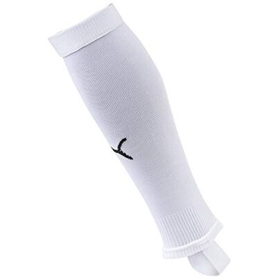 PUMA Herren Team Liga Stirrup Socks Core Stutzen, White- Black, 2 EU PUMA Herren Team Liga Stirrup Socks Core Stutzen, White- Black, 2 EU