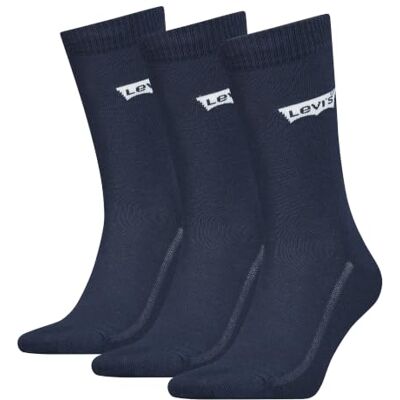 Levi's Unisex Levis Regular Cut Bw Logo Recycl Co 3p Socks (3er Pack) Levi's Unisex Levis Regular Cut Bw Logo Recycl Co 3p Socks (3er Pack)