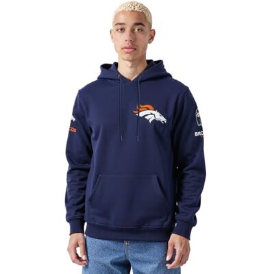 Pro Standard Herren Mens NFL Classic Chenille Cotton Double Knit Pull Over Hoodie Kapuzenpullover Pro Standard Herren Mens NFL Classic Chenille Cotton Double Knit Pull Over Hoodie Kapuzenpullover
