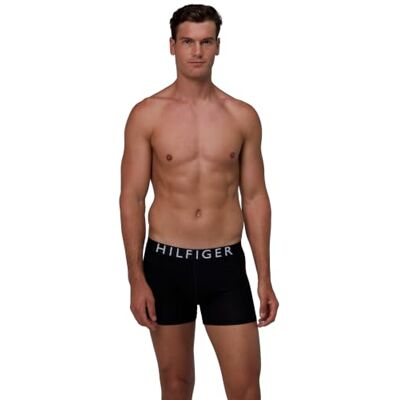 Tommy Hilfiger Herren 3p Boxer Brief Um0um03690 Boxershorts (3er Pack) Tommy Hilfiger Herren 3p Boxer Brief Um0um03690 Boxershorts (3er Pack)